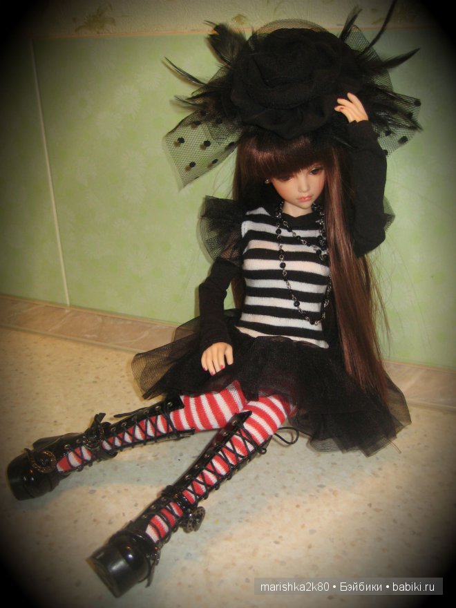 Новый наряд и паричок Бэтти от Iplehouse (фото 8)