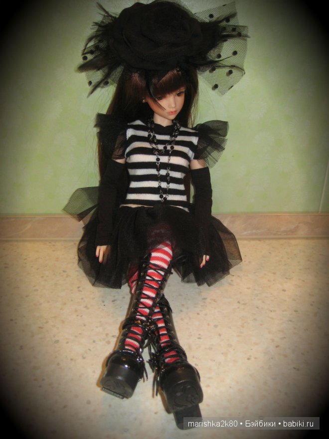 Новый наряд и паричок Бэтти от Iplehouse (фото 6)