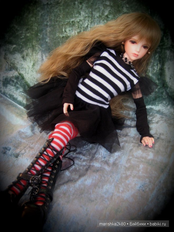 Новый наряд и паричок Бэтти от Iplehouse