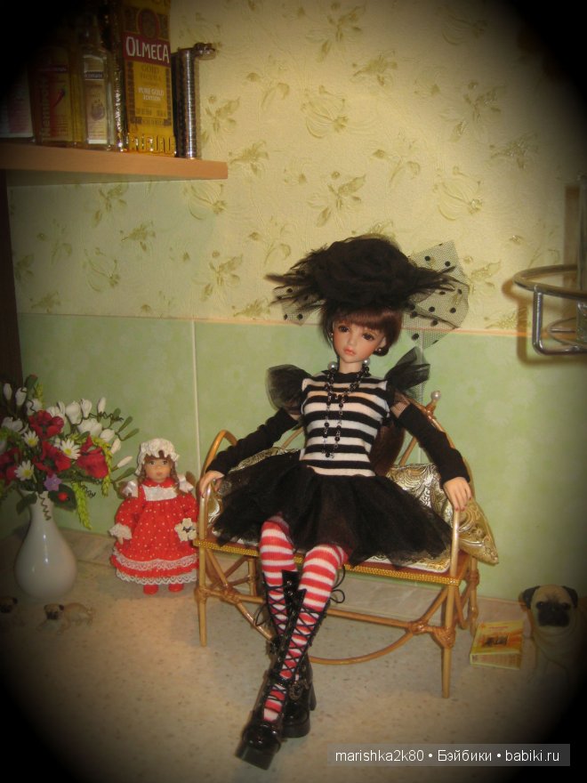 наряд и паричок Бэтти от Iplehouse