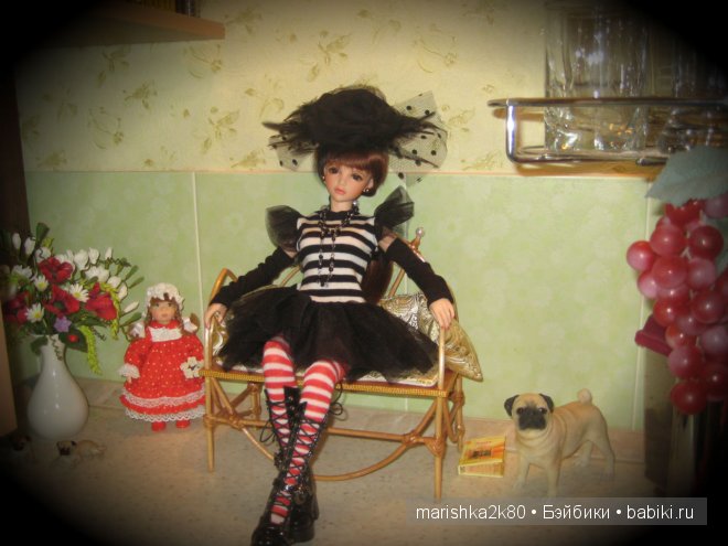 наряд и паричок Бэтти от Iplehouse