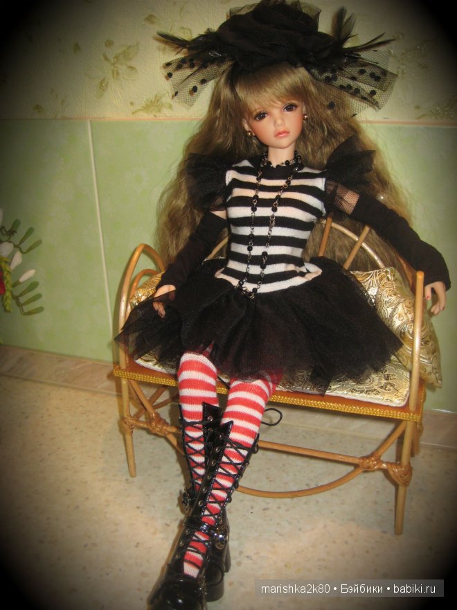 Новый наряд и паричок Бэтти от Iplehouse (фото 10)