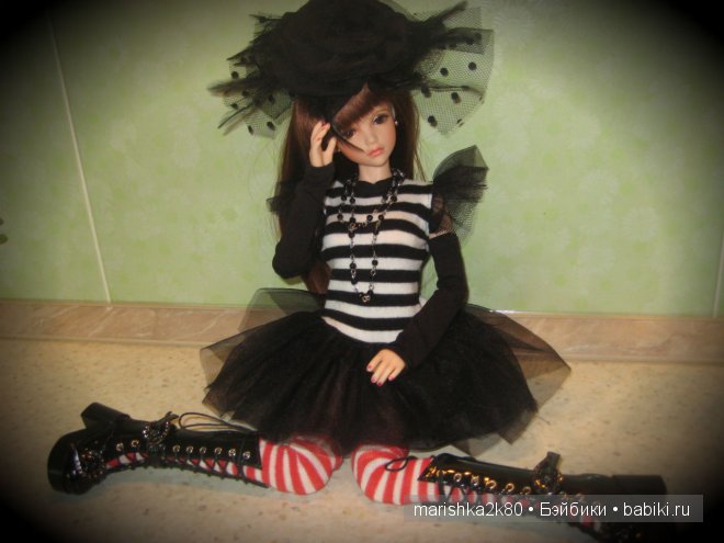 Новый наряд и паричок Бэтти от Iplehouse (фото 5)