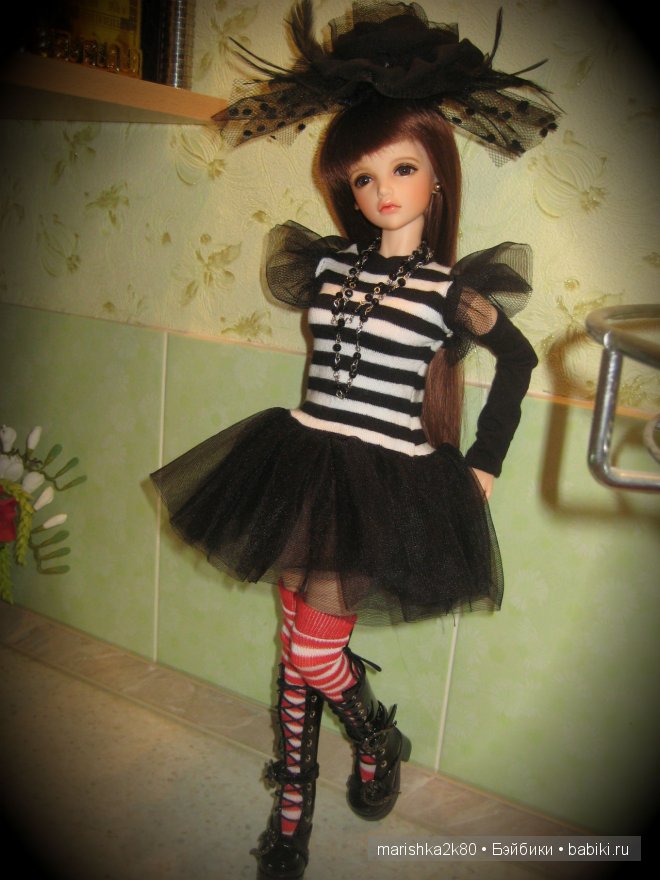 Новый наряд и паричок Бэтти от Iplehouse (фото 4)