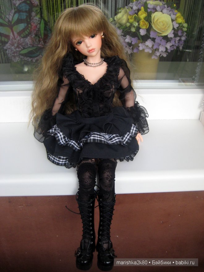 Такая разная Бэтти (БЖД, Иплхауз Кассия) | Бэйбики Такая разная Бэтти (БЖД, Иплхауз Кассия)