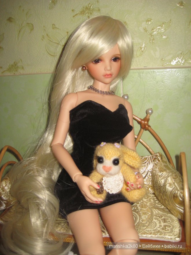 Такая разная Бэтти (БЖД, Иплхауз Кассия) | Бэйбики Такая разная Бэтти (БЖД, Иплхауз Кассия) (фото 2)