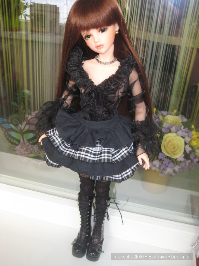 Такая разная Бэтти (БЖД, Иплхауз Кассия) | Бэйбики Такая разная Бэтти (БЖД, Иплхауз Кассия)