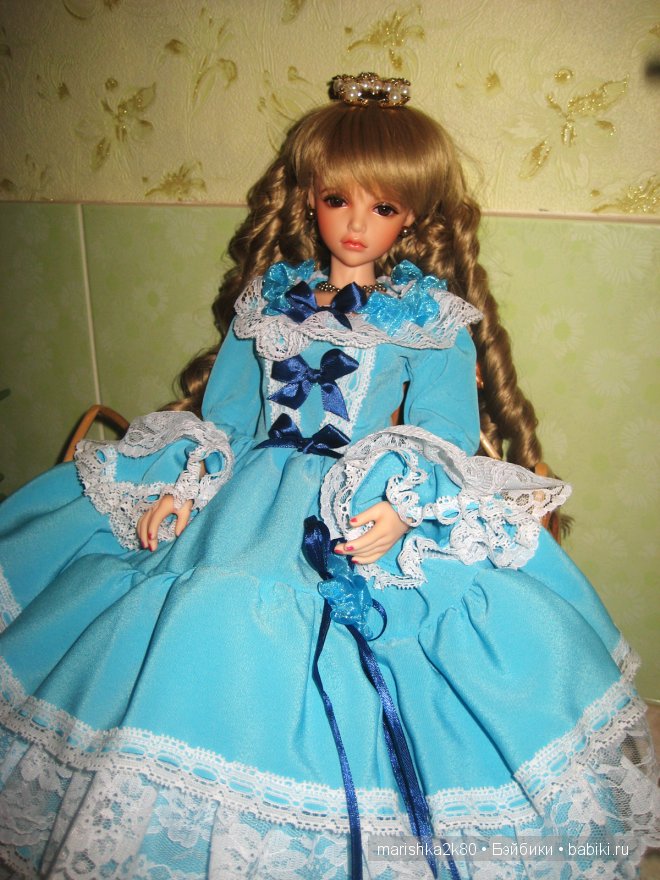 Такая разная Бэтти (БЖД, Иплхауз Кассия) | Бэйбики Такая разная Бэтти (БЖД, Иплхауз Кассия) (фото 9)