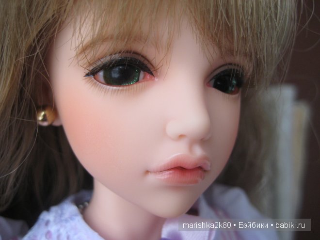 Такая разная Бэтти (БЖД, Иплхауз Кассия) | Бэйбики Такая разная Бэтти (БЖД, Иплхауз Кассия)