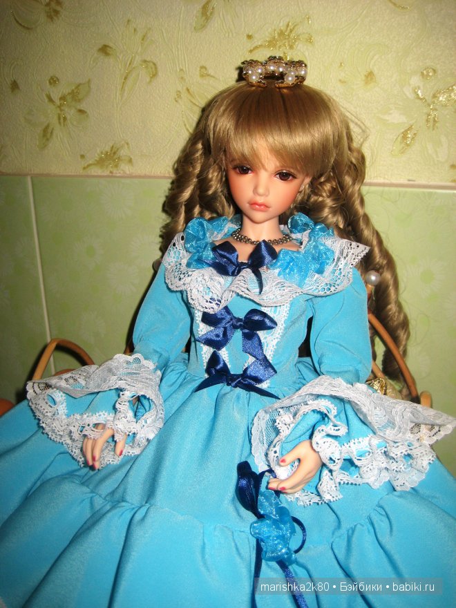 Такая разная Бэтти (БЖД, Иплхауз Кассия) | Бэйбики Такая разная Бэтти (БЖД, Иплхауз Кассия) (фото 3)