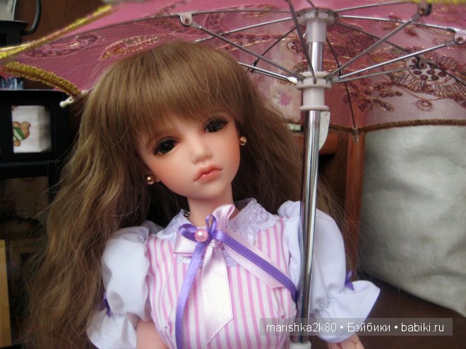 Такая разная Бэтти (БЖД, Иплхауз Кассия) | Бэйбики Такая разная Бэтти (БЖД, Иплхауз Кассия)