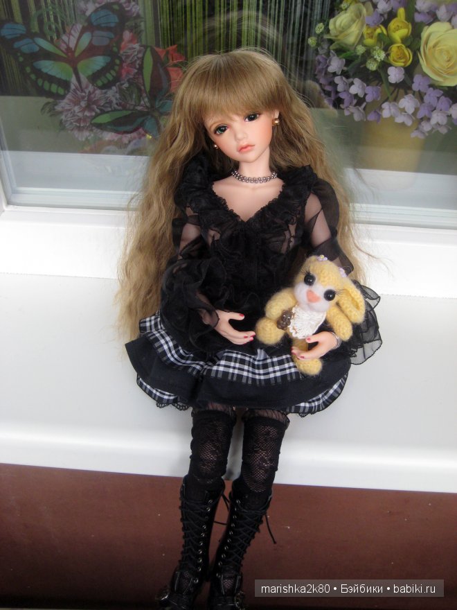 Такая разная Бэтти (БЖД, Иплхауз Кассия) | Бэйбики Такая разная Бэтти (БЖД, Иплхауз Кассия)