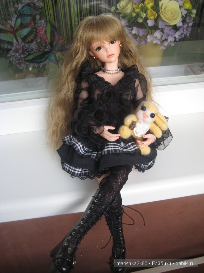 Такая разная Бэтти (БЖД, Иплхауз Кассия) | Бэйбики Такая разная Бэтти (БЖД, Иплхауз Кассия)