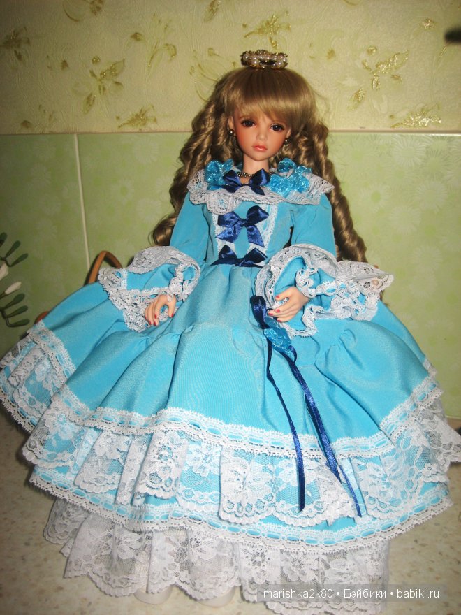 Такая разная Бэтти (БЖД, Иплхауз Кассия) | Бэйбики Такая разная Бэтти (БЖД, Иплхауз Кассия) (фото 8)