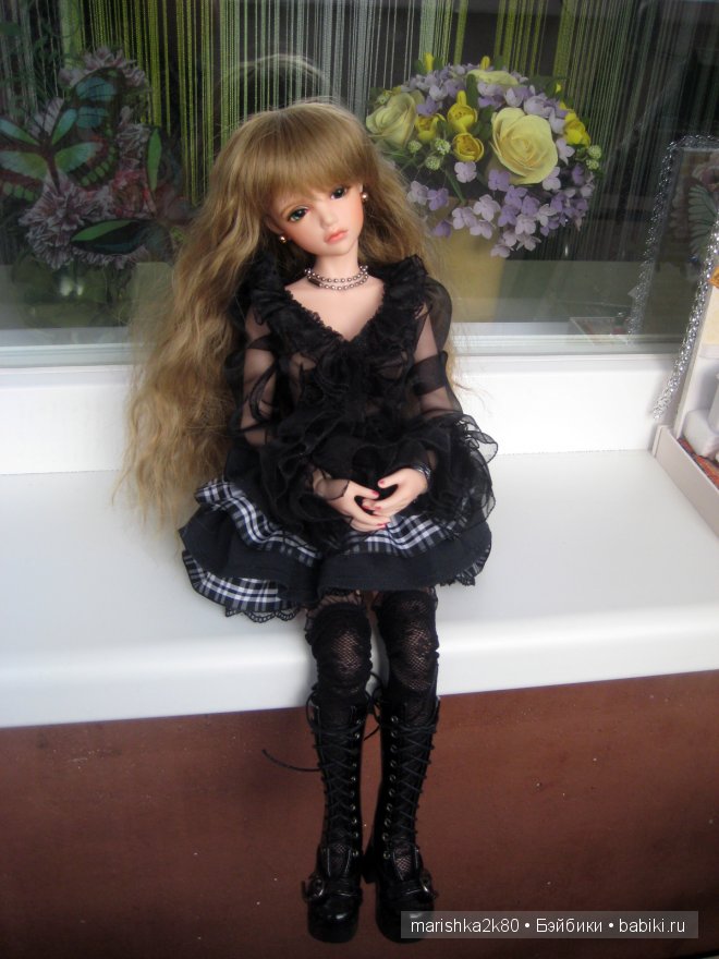 Такая разная Бэтти (БЖД, Иплхауз Кассия) | Бэйбики Такая разная Бэтти (БЖД, Иплхауз Кассия)