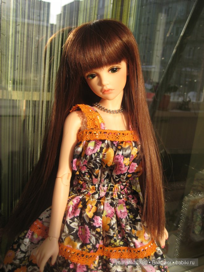 Такая разная Бэтти (БЖД, Иплхауз Кассия) | Бэйбики Такая разная Бэтти (БЖД, Иплхауз Кассия)