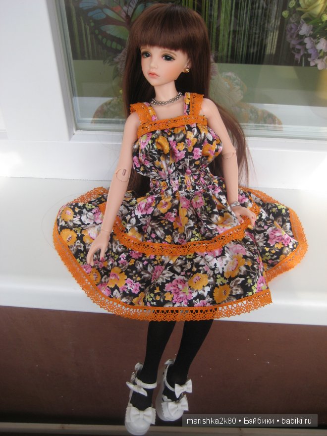 Такая разная Бэтти (БЖД, Иплхауз Кассия) | Бэйбики Такая разная Бэтти (БЖД, Иплхауз Кассия)