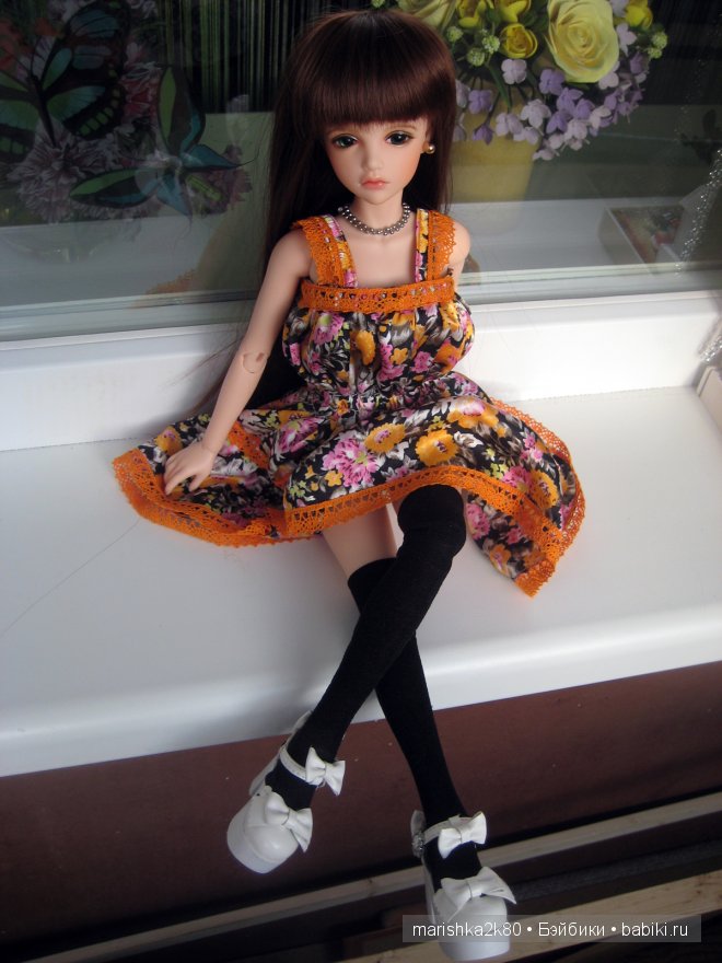 Такая разная Бэтти (БЖД, Иплхауз Кассия) | Бэйбики Такая разная Бэтти (БЖД, Иплхауз Кассия)