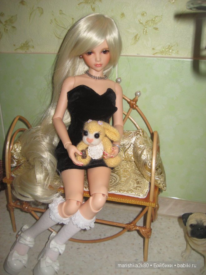 Такая разная Бэтти (БЖД, Иплхауз Кассия) | Бэйбики Такая разная Бэтти (БЖД, Иплхауз Кассия)