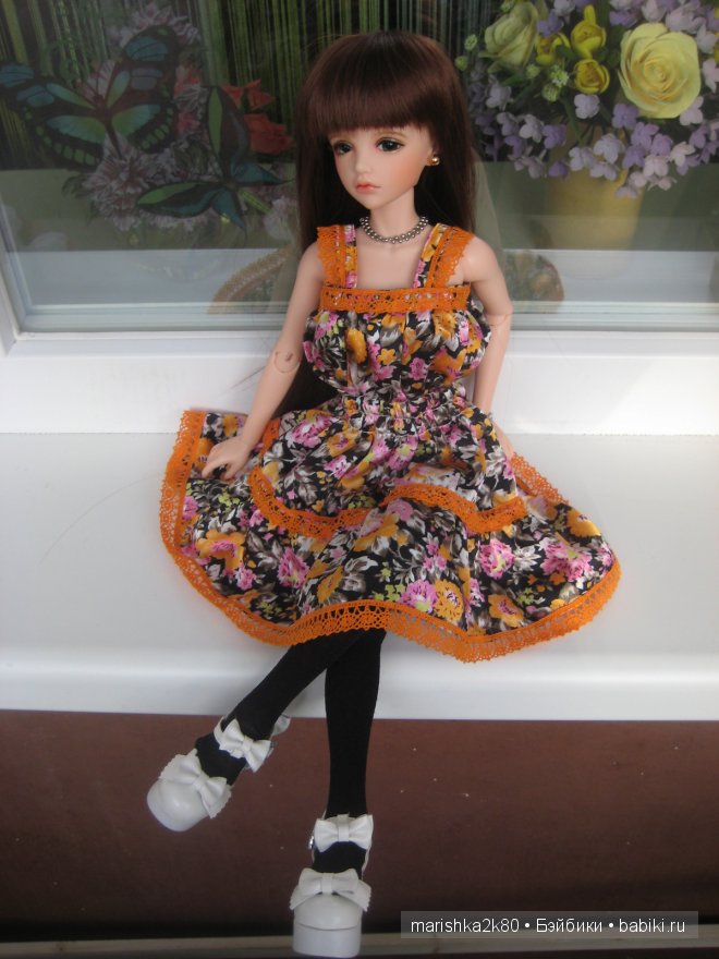 Такая разная Бэтти (БЖД, Иплхауз Кассия) | Бэйбики Такая разная Бэтти (БЖД, Иплхауз Кассия)