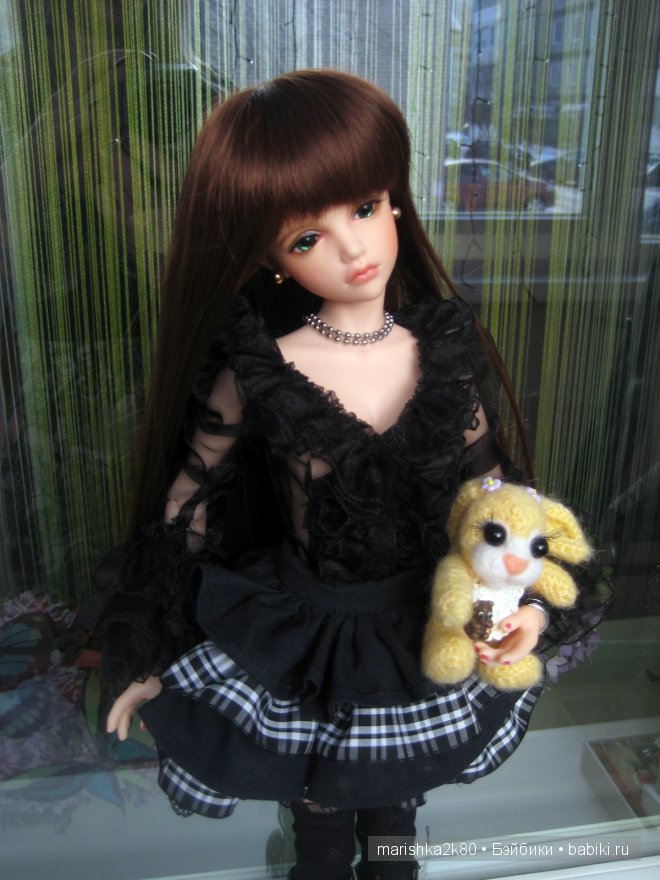 Такая разная Бэтти (БЖД, Иплхауз Кассия) | Бэйбики Такая разная Бэтти (БЖД, Иплхауз Кассия)