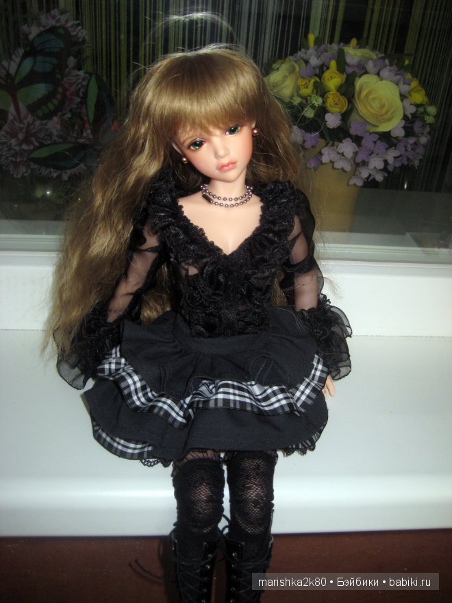 Такая разная Бэтти (БЖД, Иплхауз Кассия) | Бэйбики Такая разная Бэтти (БЖД, Иплхауз Кассия)