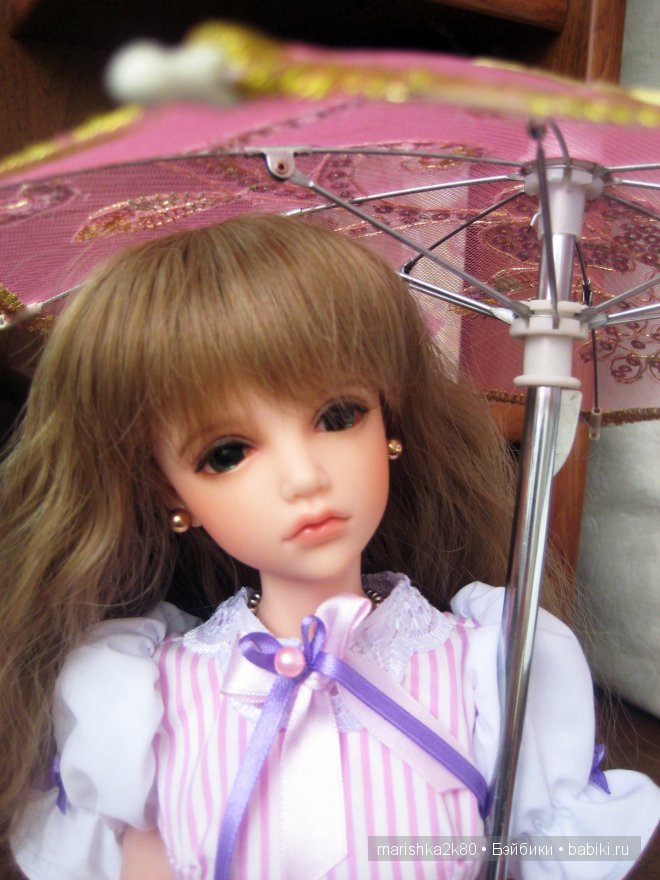 Такая разная Бэтти (БЖД, Иплхауз Кассия) | Бэйбики Такая разная Бэтти (БЖД, Иплхауз Кассия)