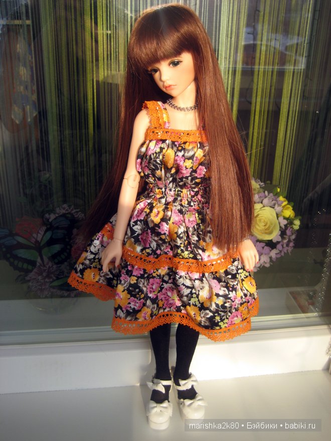 Такая разная Бэтти (БЖД, Иплхауз Кассия) | Бэйбики Такая разная Бэтти (БЖД, Иплхауз Кассия)