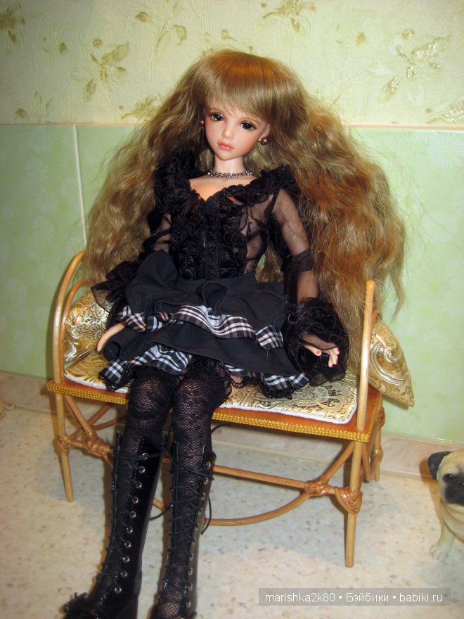 Такая разная Бэтти (БЖД, Иплхауз Кассия) | Бэйбики Такая разная Бэтти (БЖД, Иплхауз Кассия)