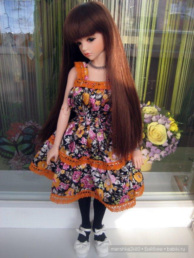 Такая разная Бэтти (БЖД, Иплхауз Кассия) | Бэйбики Такая разная Бэтти (БЖД, Иплхауз Кассия)