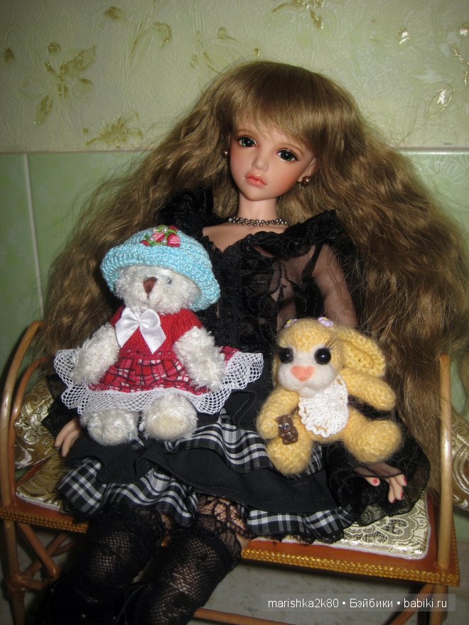 Такая разная Бэтти (БЖД, Иплхауз Кассия) | Бэйбики Такая разная Бэтти (БЖД, Иплхауз Кассия)