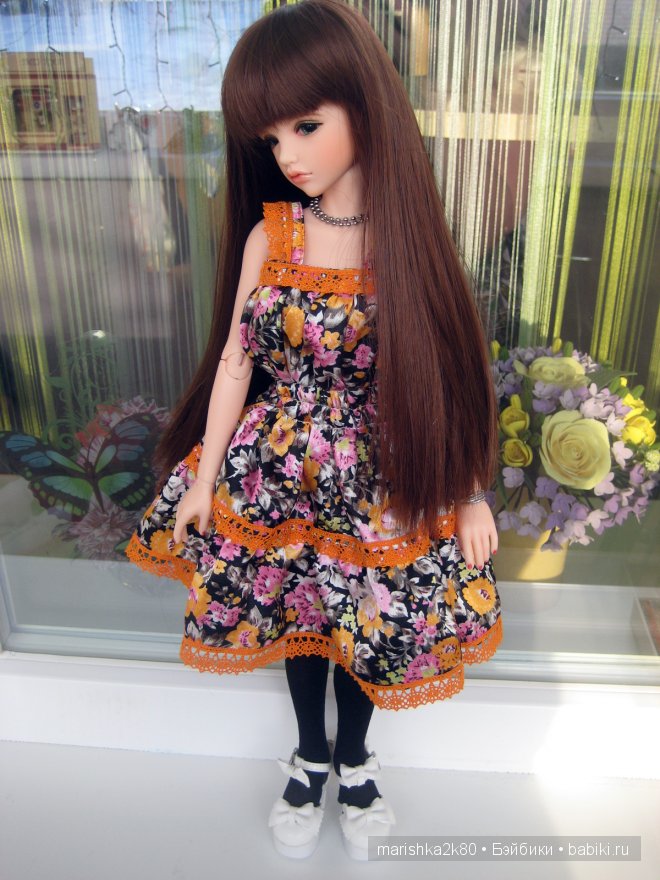 Такая разная Бэтти (БЖД, Иплхауз Кассия) | Бэйбики Такая разная Бэтти (БЖД, Иплхауз Кассия)