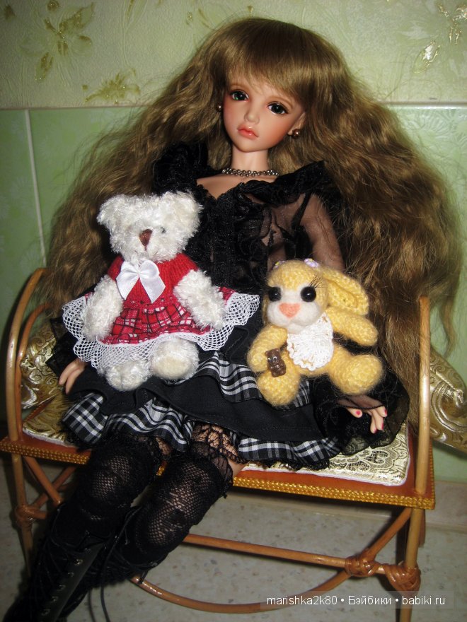 Такая разная Бэтти (БЖД, Иплхауз Кассия) | Бэйбики Такая разная Бэтти (БЖД, Иплхауз Кассия)