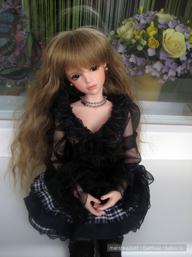 Такая разная Бэтти (БЖД, Иплхауз Кассия) | Бэйбики Такая разная Бэтти (БЖД, Иплхауз Кассия)