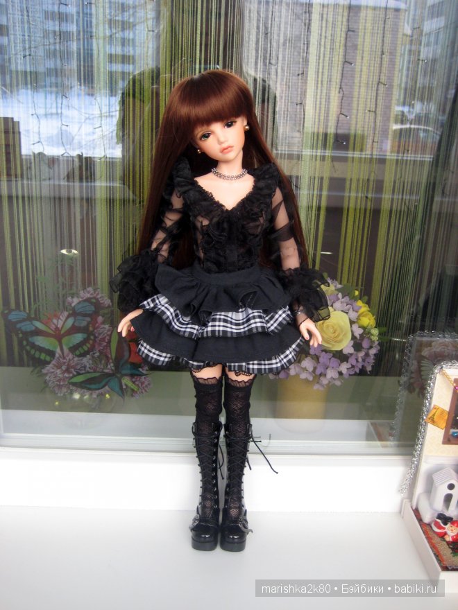 Такая разная Бэтти (БЖД, Иплхауз Кассия) | Бэйбики Такая разная Бэтти (БЖД, Иплхауз Кассия)