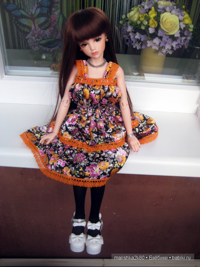 Такая разная Бэтти (БЖД, Иплхауз Кассия) | Бэйбики Такая разная Бэтти (БЖД, Иплхауз Кассия)