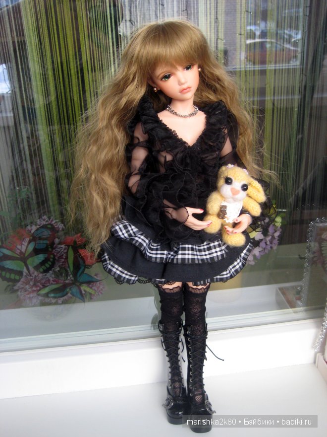 Такая разная Бэтти (БЖД, Иплхауз Кассия) | Бэйбики Такая разная Бэтти (БЖД, Иплхауз Кассия)