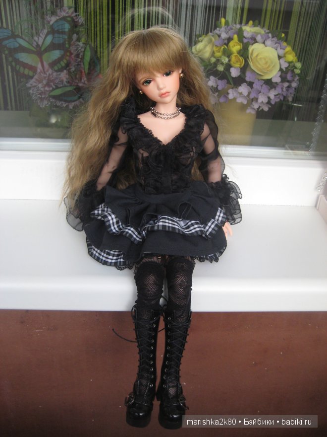 Такая разная Бэтти (БЖД, Иплхауз Кассия) | Бэйбики Такая разная Бэтти (БЖД, Иплхауз Кассия)