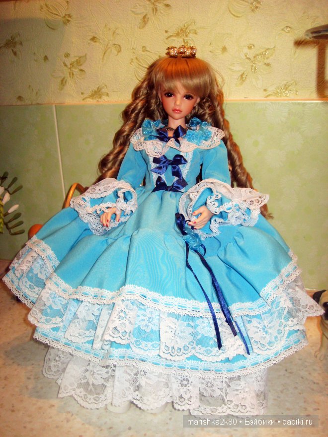 Такая разная Бэтти (БЖД, Иплхауз Кассия) | Бэйбики Такая разная Бэтти (БЖД, Иплхауз Кассия) (фото 5)