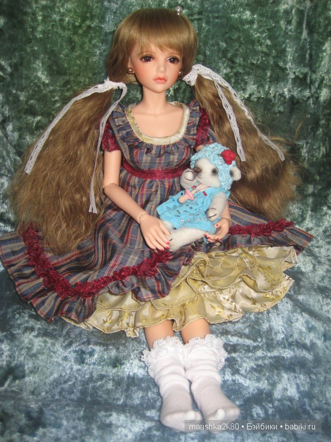 Два новых платья для Бэтти