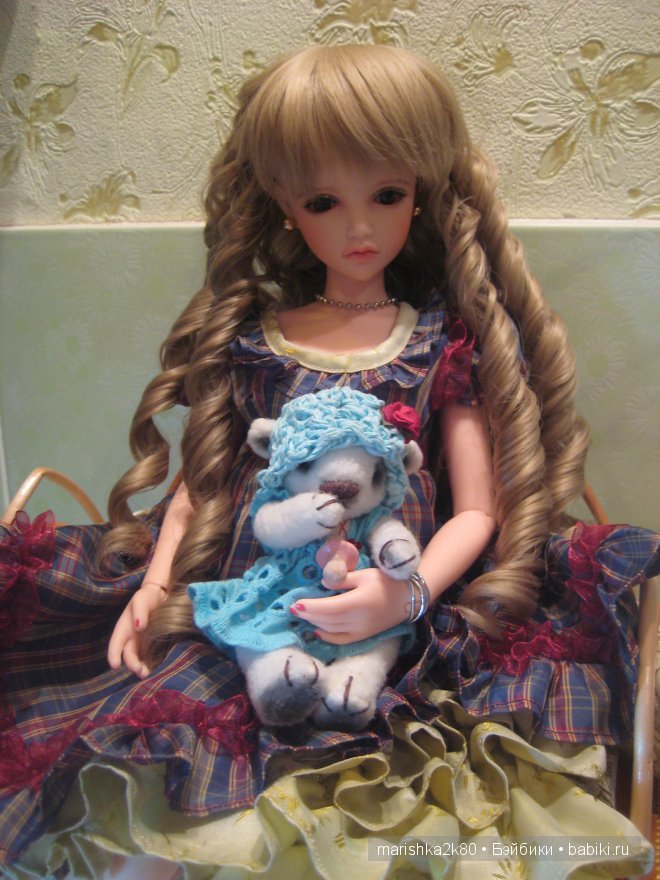 Два новых платья для Бэтти