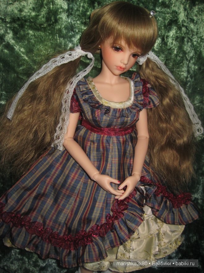 Два новых платья для Бэтти