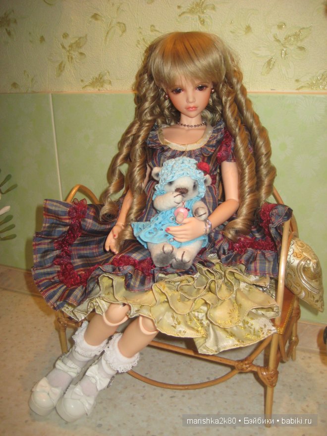 Два новых платья для Бэтти