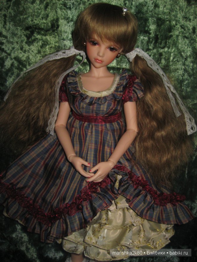 Два новых платья для Бэтти