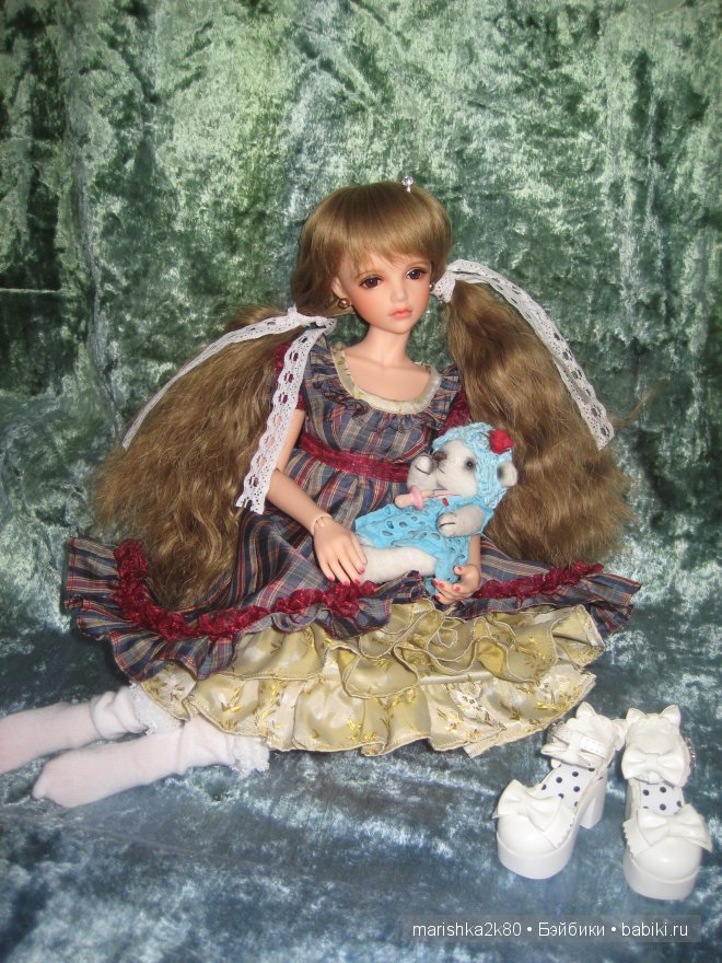 Два новых платья для Бэтти
