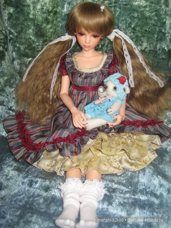 Два новых платья для Бэтти