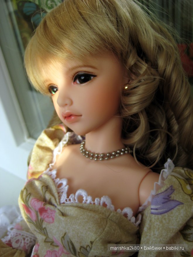 Два новых платья для Бэтти