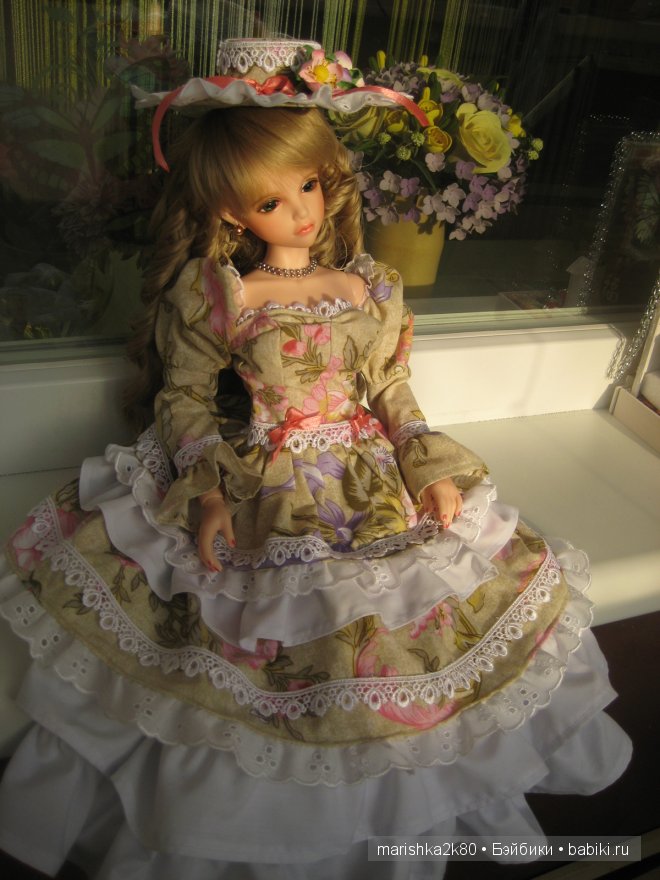 Два новых платья для Бэтти