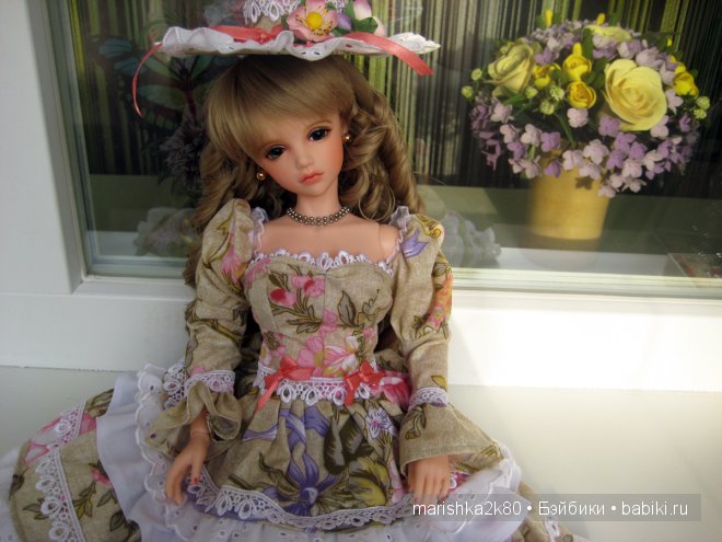 Два новых платья для Бэтти