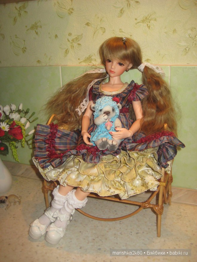 Два новых платья для Бэтти